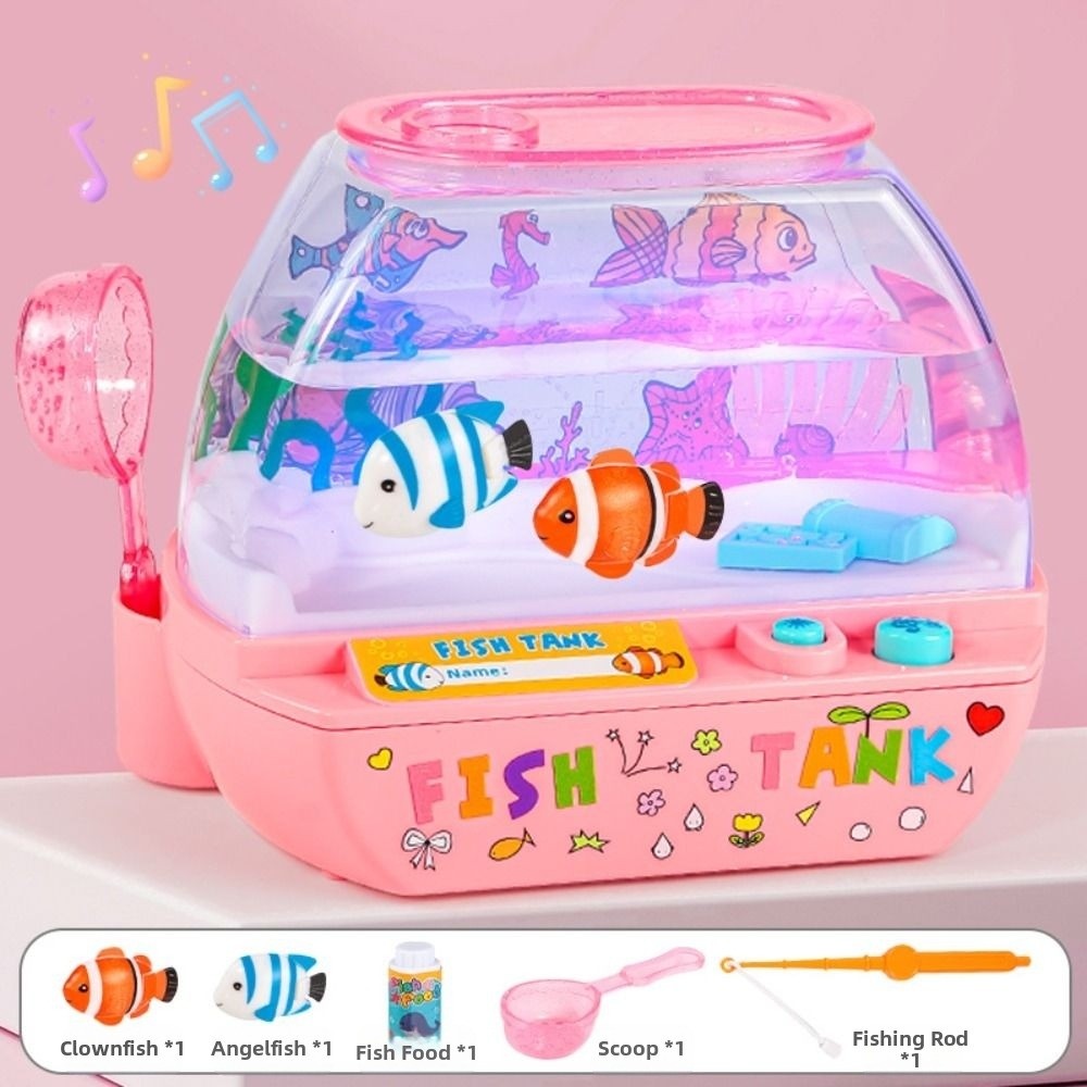 ของเล่นตู้ปลาจำลองสร้างสรรค์พร - Aquarium Fish Electric บทวิจารณ์และราคา