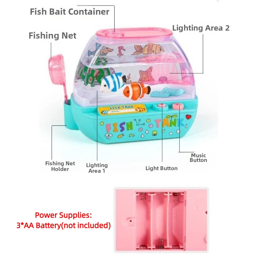 ของเล่นตู้ปลาจำลองสร้างสรรค์พร - Aquarium Fish Electric บทวิจารณ์และราคา