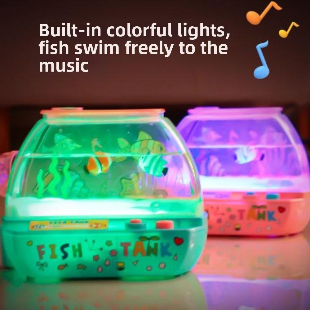 ของเล่นตู้ปลาจำลองสร้างสรรค์พร - Aquarium Fish Electric บทวิจารณ์และราคา