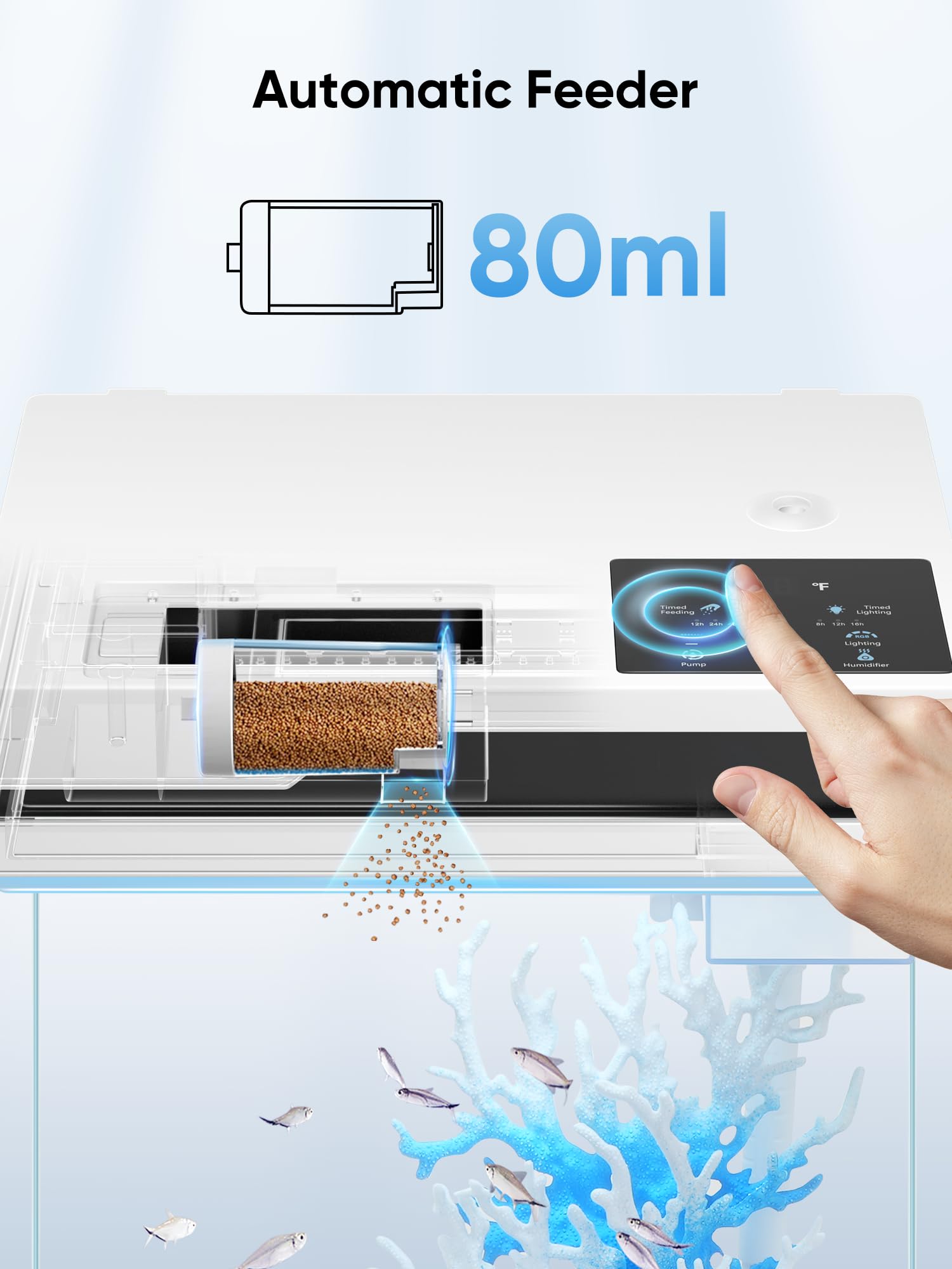 โต๊ะกาแฟอเนกประสงค์แบบ OEM&ODM - Aquarium Fish Electric บทวิจารณ์และราคา