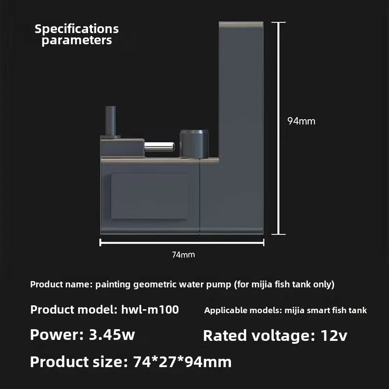1 ชิ้นสําหรับ Xiaomi Mijia สมา - Fish Tank Filter Aquarium บทวิจารณ์และราคา