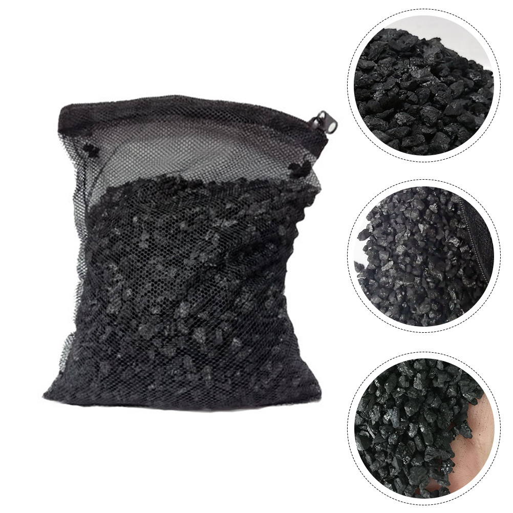 วัสดุกรองตู้ปลา 1 แพ็ค ถ่านกัม - Fish Tank Filter Aquarium บทวิจารณ์และราคา