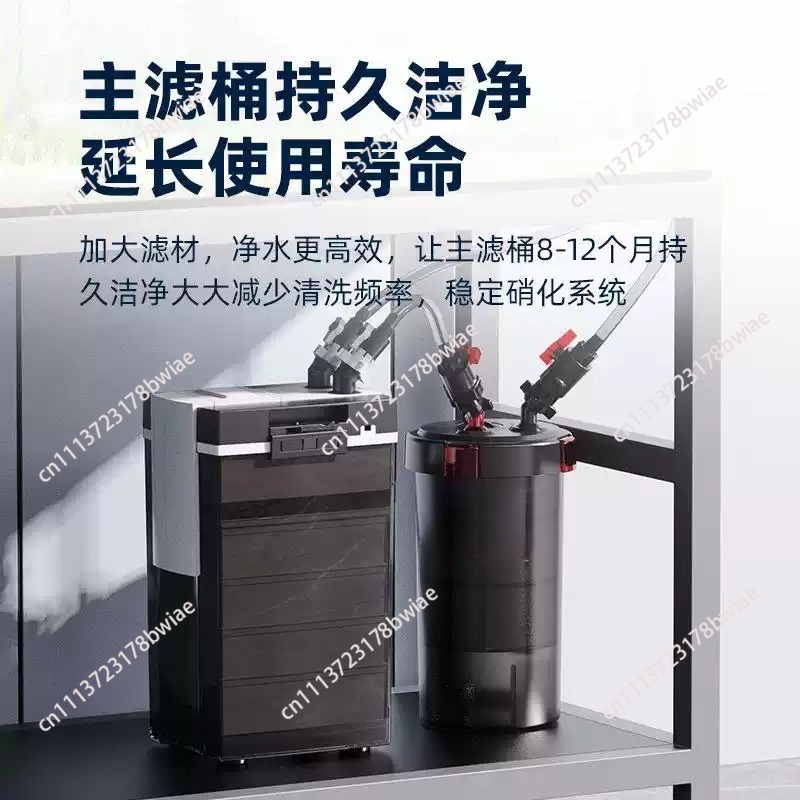 ถังกรองน้ำแบบไม่ใช้ไฟฟ้า สำหรั - Fish Tank Filter Aquarium บทวิจารณ์และราคา