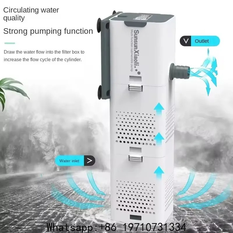 SUNSUN 3 in 1 ชุดกรองสำหรับตู้ - Fish Tank Filter Aquarium บทวิจารณ์และราคา