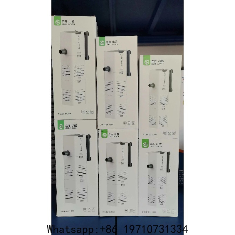 SUNSUN 3 in 1 ชุดกรองสำหรับตู้ - Fish Tank Filter Aquarium บทวิจารณ์และราคา