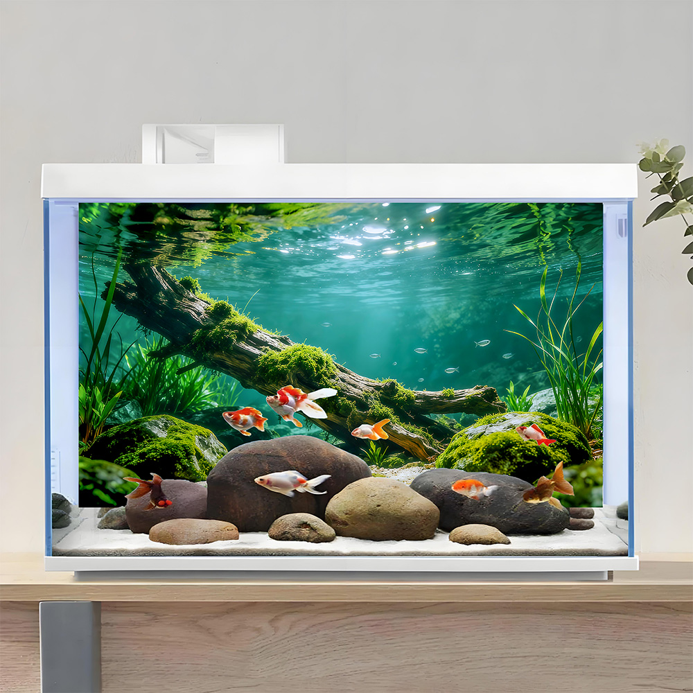 ไม้แห้งที่ก้นแม่น้ำ, สติ๊กเกอร - Aquarium Fish Games บทวิจารณ์และราคา