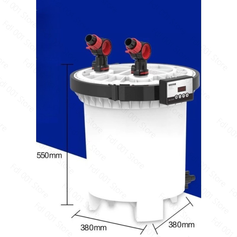 ฟิลเตอร์ตู้ปลา ฟองน้ำพลาสติกอี - Fish Tank Filter Aquarium บทวิจารณ์และราคา