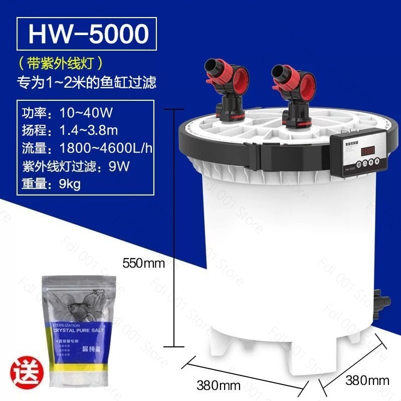 ฟิลเตอร์ตู้ปลา ฟองน้ำพลาสติกอี - Fish Tank Filter Aquarium บทวิจารณ์และราคา