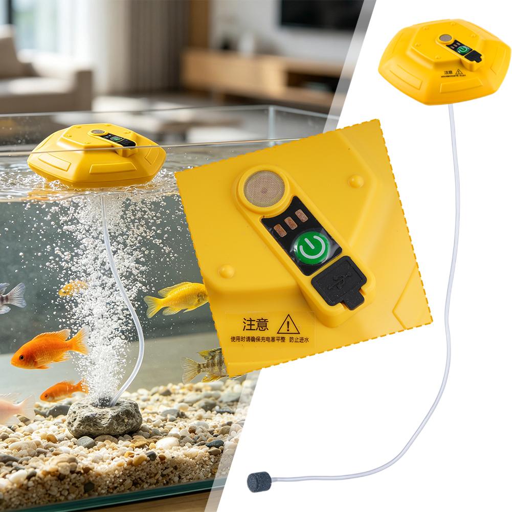 ปั๊มออกซิเจนแบบพกพาสำหรับตู้ปล - Aquarium Fish Buy บทวิจารณ์และราคา