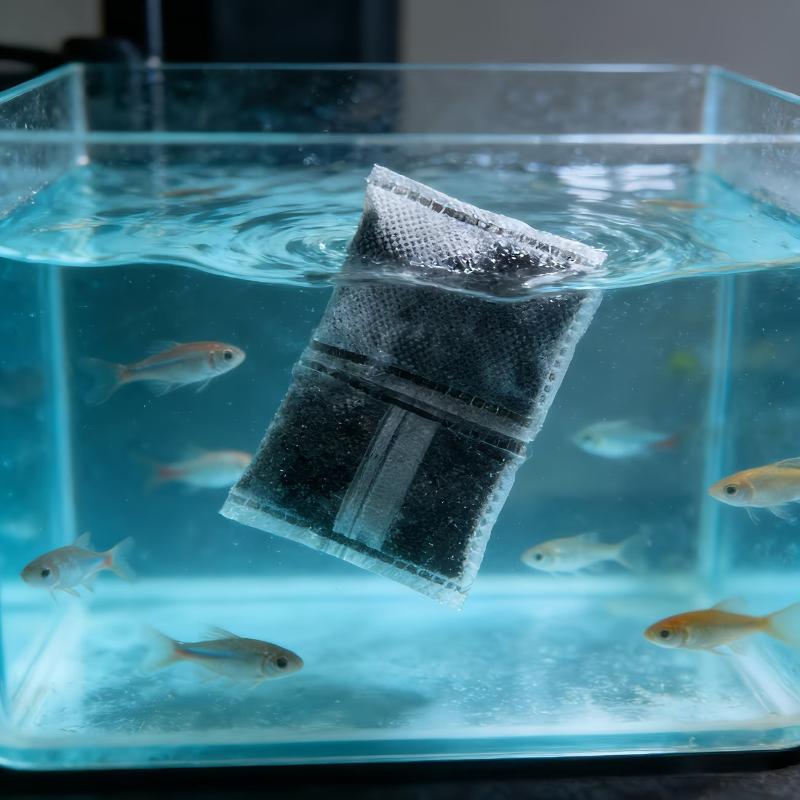 10/20/40 ชิ้นถุงคาร์บอนกัมมันต - Fish Tank Filter Aquarium บทวิจารณ์และราคา