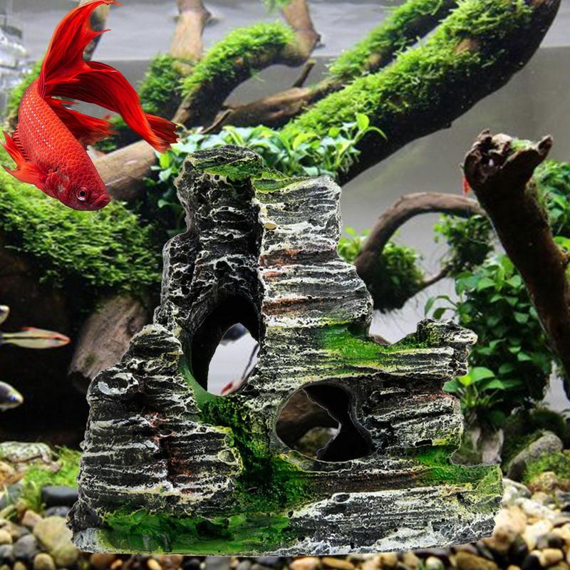 พิพิธภัณฑ์สัตว์น้ําหินทรายตกแต - Aquarium Fish Games บทวิจารณ์และราคา