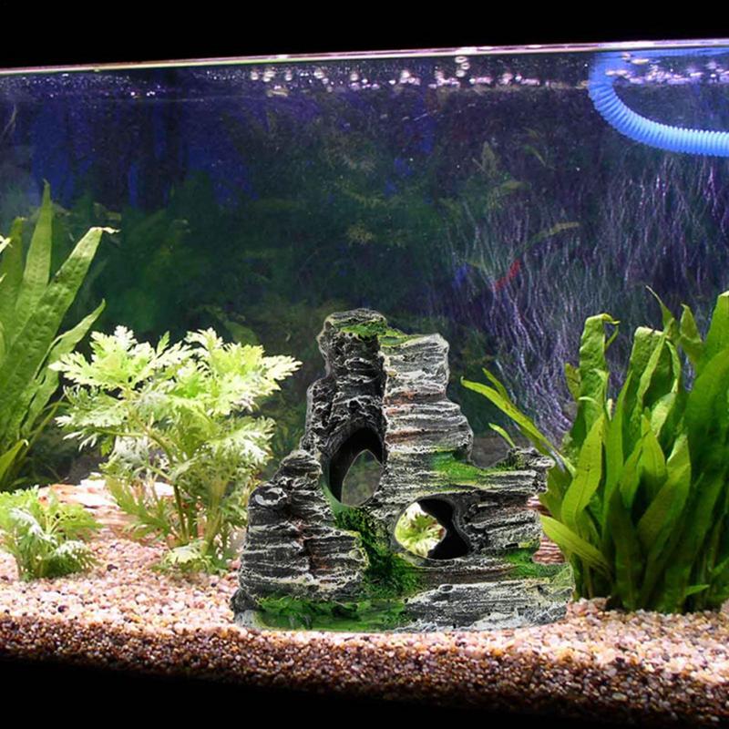 พิพิธภัณฑ์สัตว์น้ําหินทรายตกแต - Aquarium Fish Games บทวิจารณ์และราคา