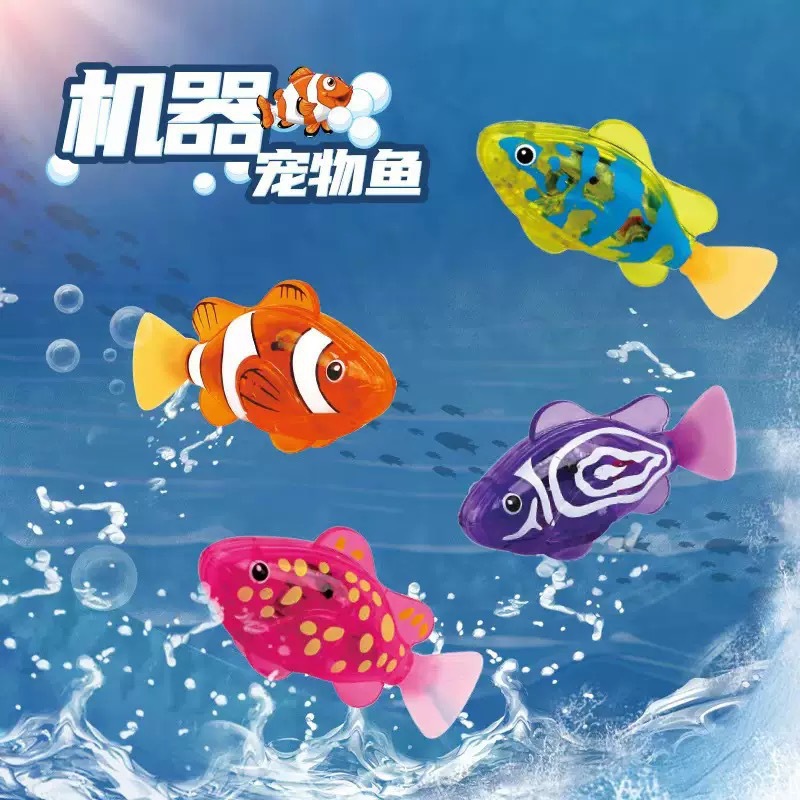 ของเล่นปลาไฟฟ้าขายดี ปลาหุ่นยน - Aquarium Fish Electric บทวิจารณ์และราคา