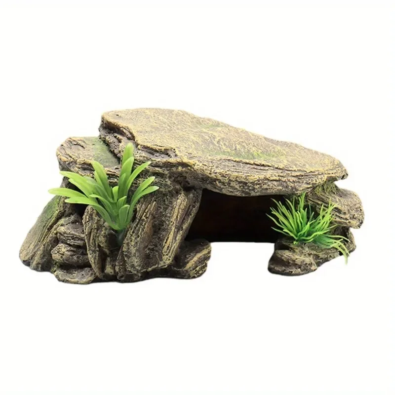 1PC Aquarium เต่าถังตกแต่ง Ter - Aquarium Fish Games บทวิจารณ์และราคา