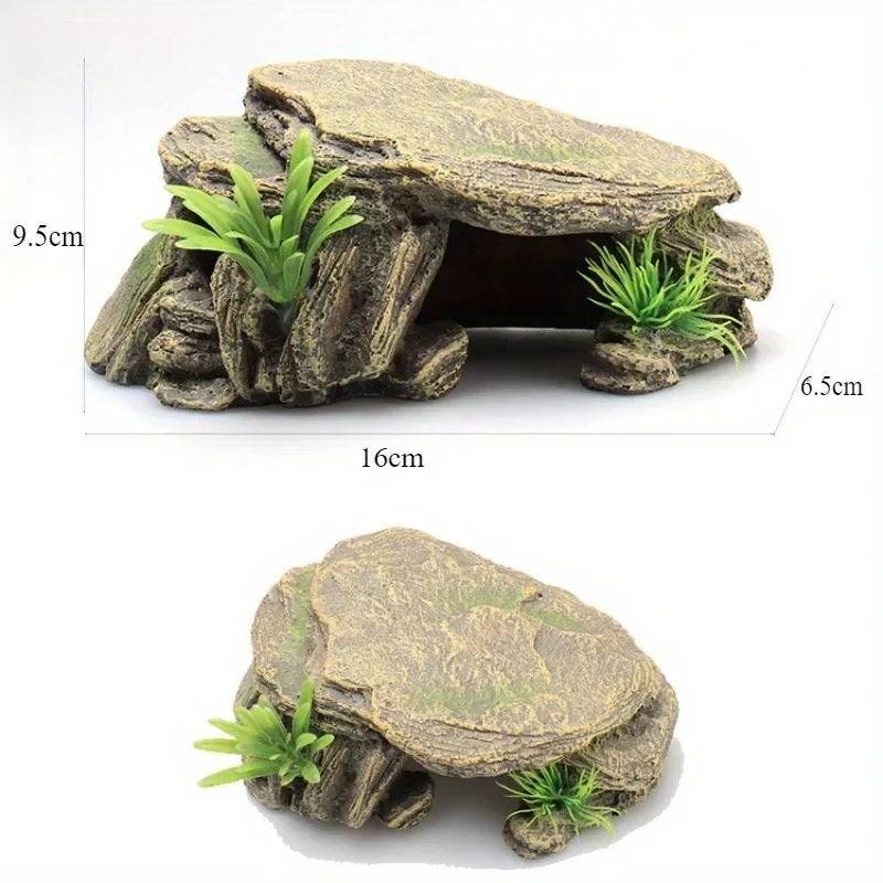1PC Aquarium เต่าถังตกแต่ง Ter - Aquarium Fish Games บทวิจารณ์และราคา