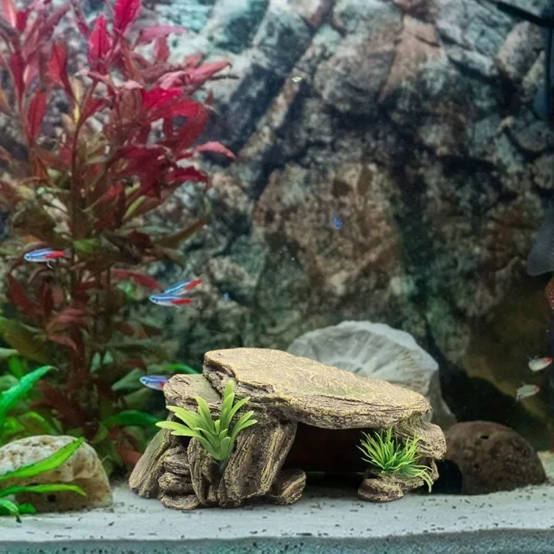1PC Aquarium เต่าถังตกแต่ง Ter - Aquarium Fish Games บทวิจารณ์และราคา