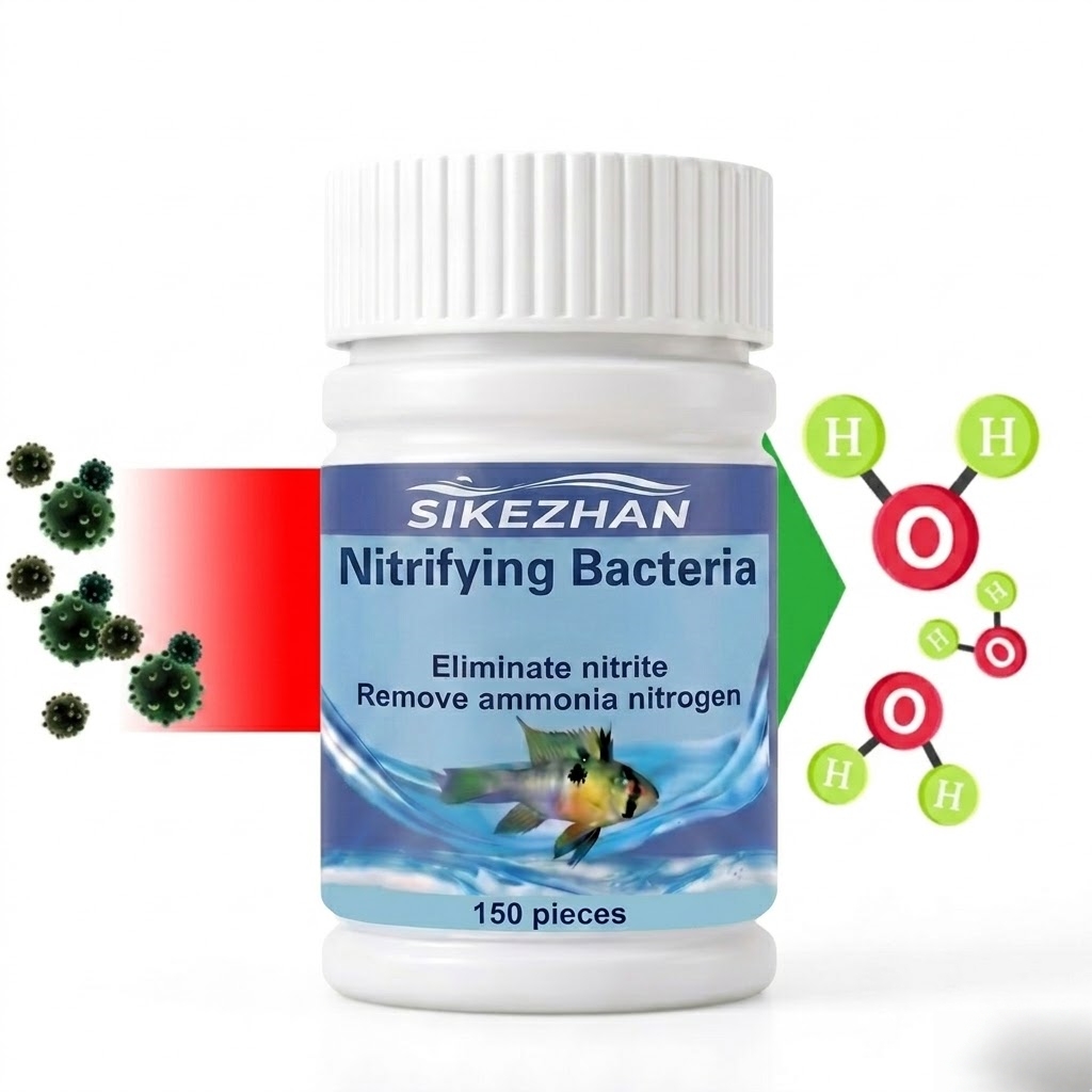 SIKEZHAN แบคทีเรียไนตริฟายอิ้ง - Fish Tank Filter Aquarium บทวิจารณ์และราคา