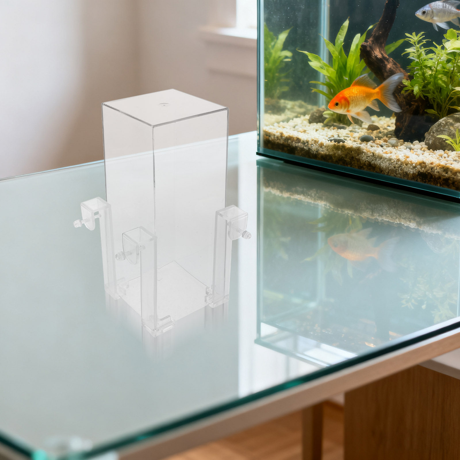 อุปกรณ์เติมน้ำตู้ปลาแบบแขวน ระ - Aquarium Fish Elevator บทวิจารณ์และราคา