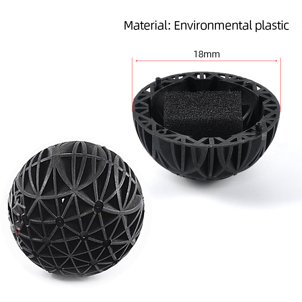 ถังลูกชีวภาพชีวภาพขนาด18มม. 10 - Fish Tank Filter Aquarium บทวิจารณ์และราคา