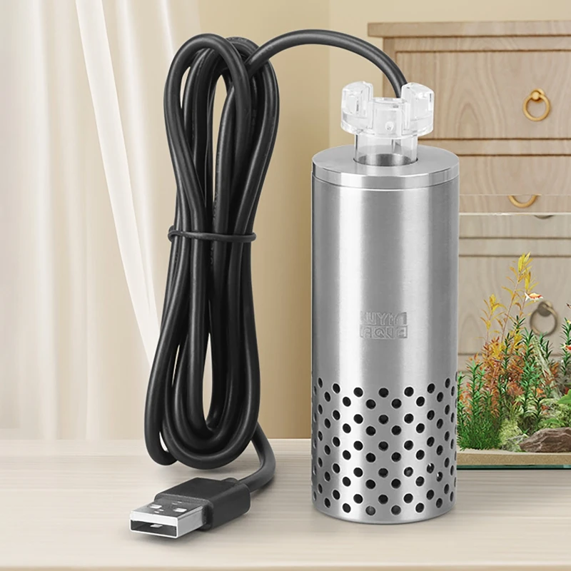 เครื่องกรองน้ำมันในตู้ปลาแบบไฟ - Aquarium Fish Electric บทวิจารณ์และราคา