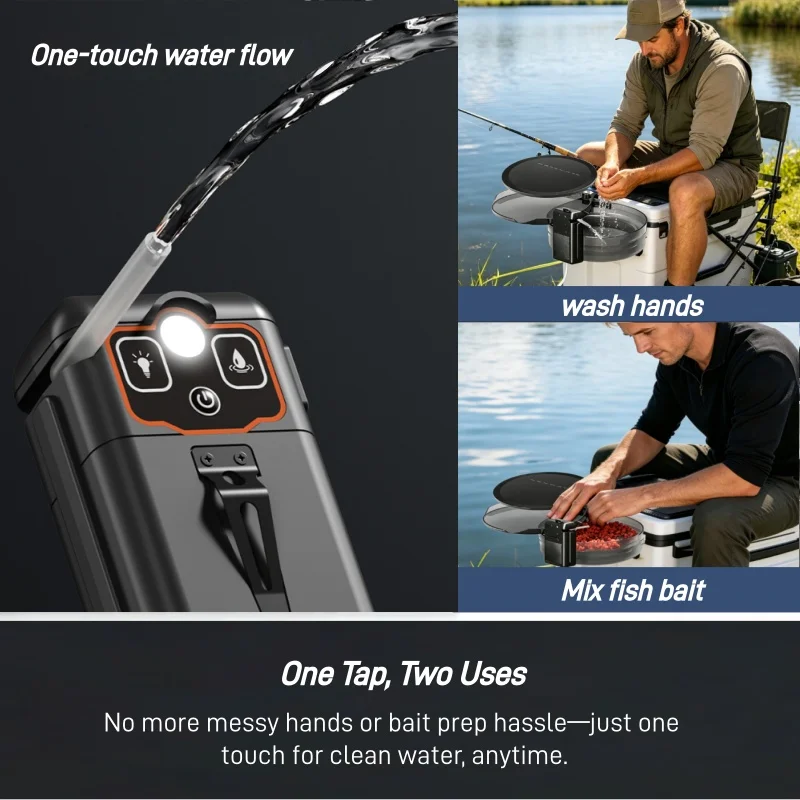 ปั๊มน้ำไฟฟ้าแบบพกพา ชาร์จ USB  - Aquarium Fish Electric บทวิจารณ์และราคา