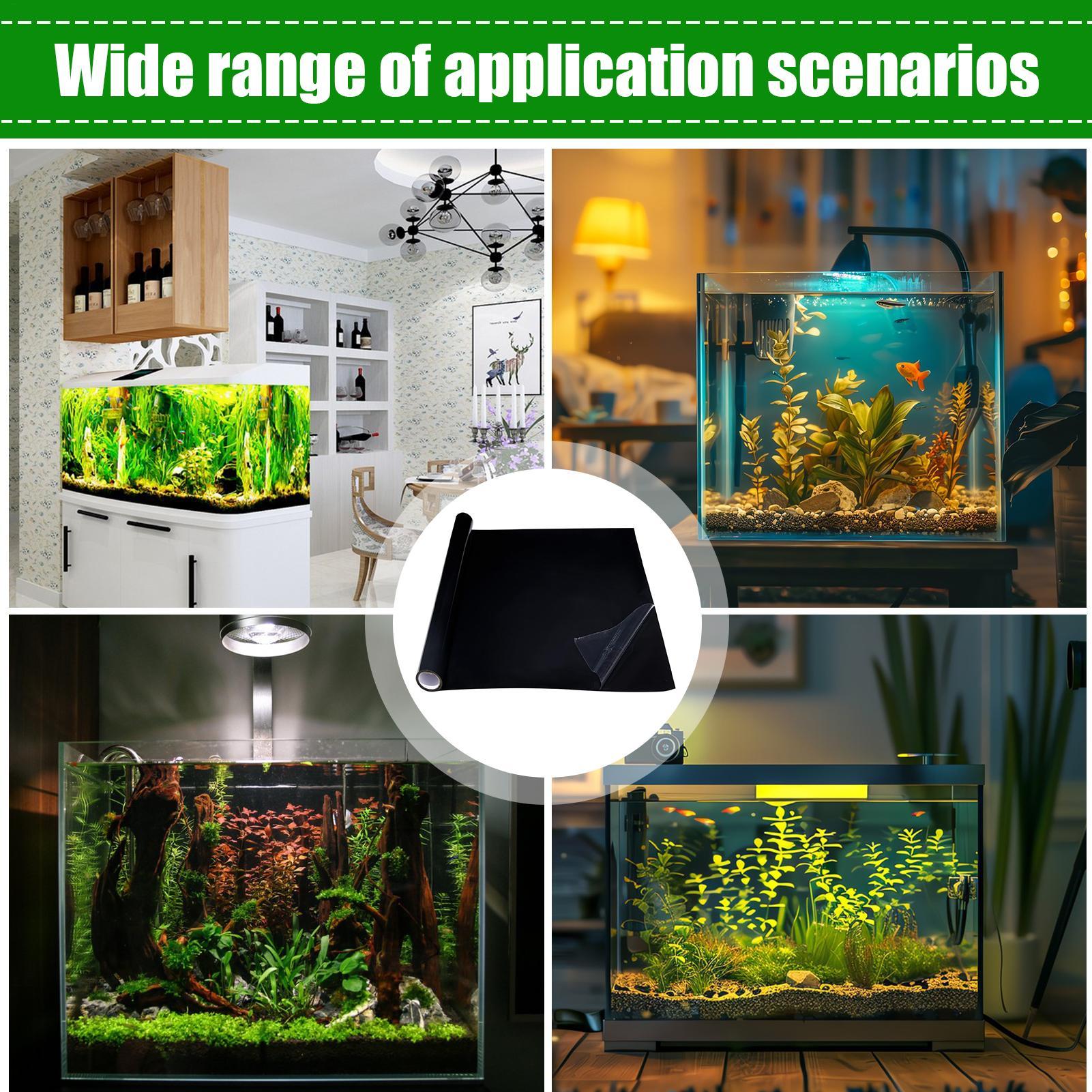 ฉากหลังตู้ปลาแบบติดด้วยไฟฟ้าสถ - Aquarium Fish Elevator บทวิจารณ์และราคา