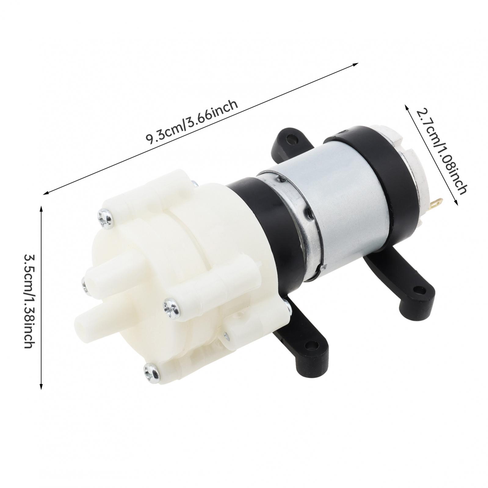 R385 Mini ปั๊มน้ํามอเตอร์ 6-12 - Aquarium Fish Electric บทวิจารณ์และราคา