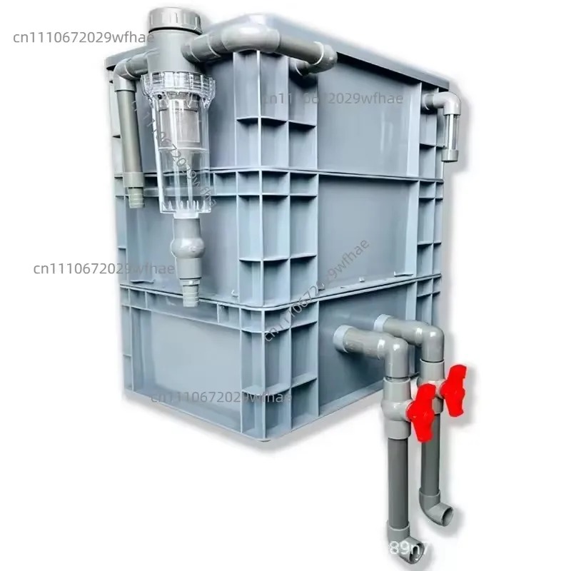 อุปกรณ์กล่องกรอง ตู้ปลา ระบบกร - Fish Tank Filter Aquarium บทวิจารณ์และราคา