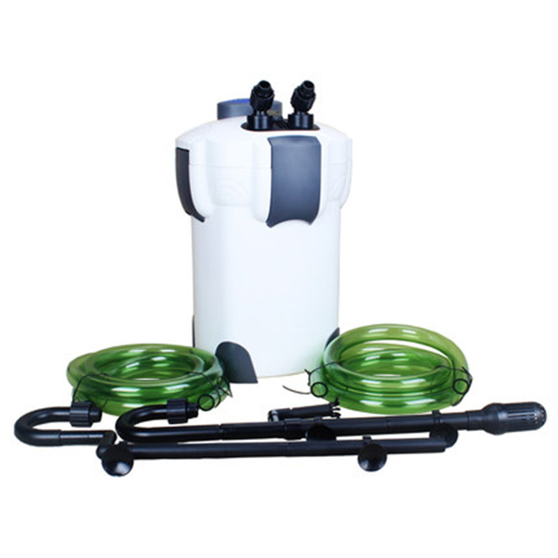 ถังกรองทรงกระบอก SUNSUN รุ่น H - Fish Tank Filter Aquarium บทวิจารณ์และราคา