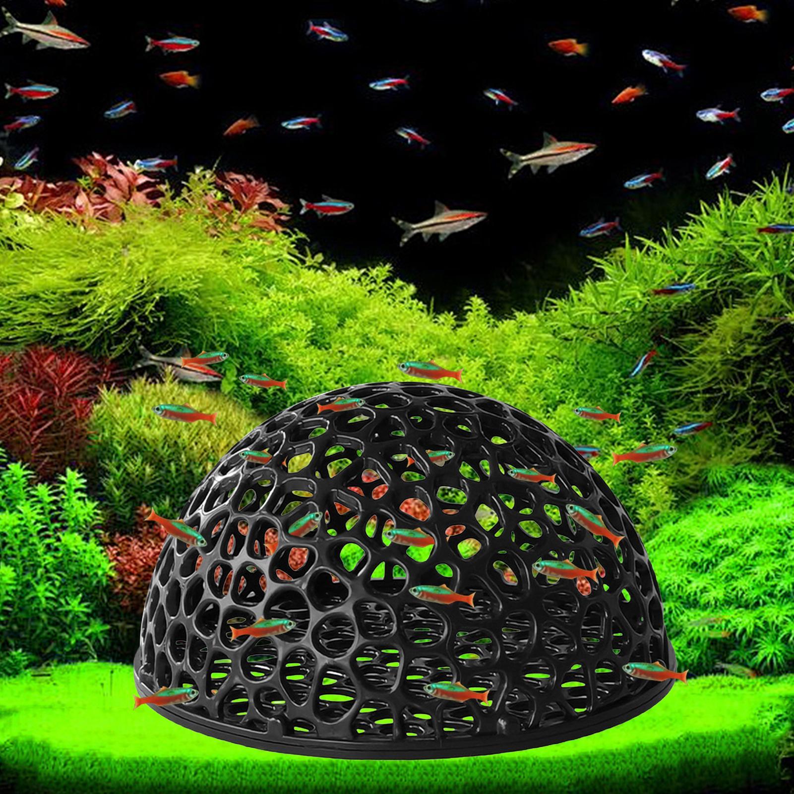 บ้านกุ้งในตู้ปลา รูปทรงถ้ำขนาด - Aquarium Fish Games บทวิจารณ์และราคา