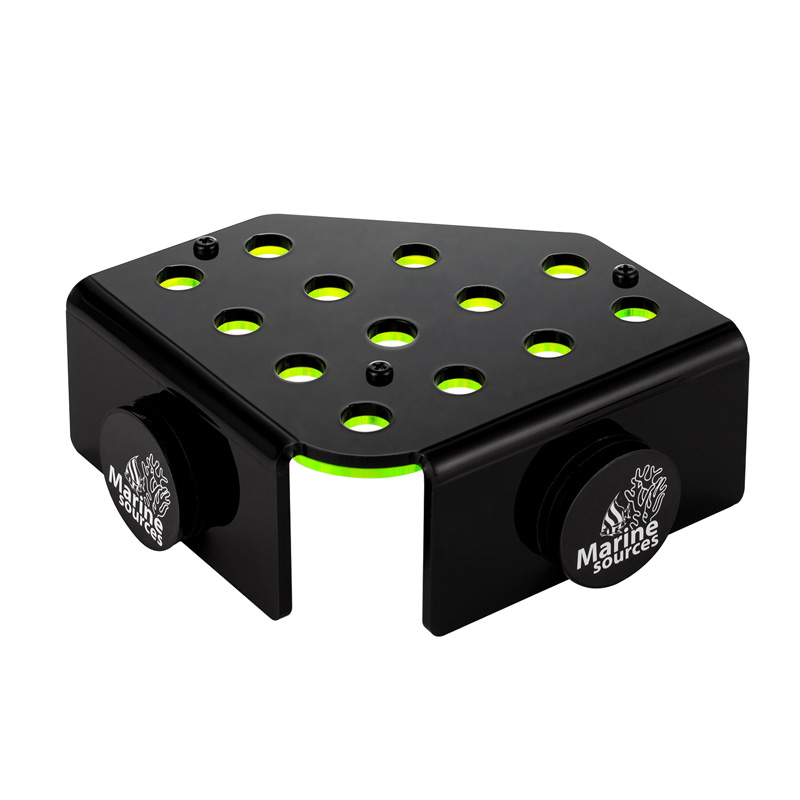 ที่วางปะการังอะคริลิกใสสำหรับต - Aquarium Fish Elevator บทวิจารณ์และราคา