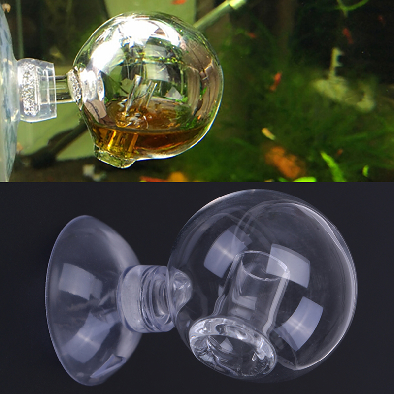กระจายแก้ว CO2 DROP Checker Aq - Aquarium Fish Buy บทวิจารณ์และราคา