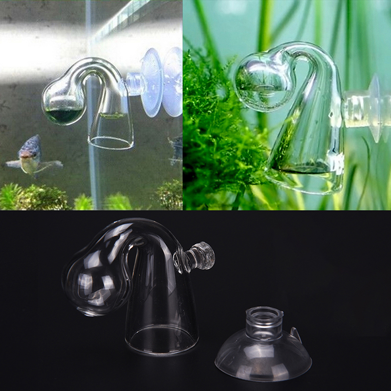 กระจายแก้ว CO2 DROP Checker Aq - Aquarium Fish Buy บทวิจารณ์และราคา