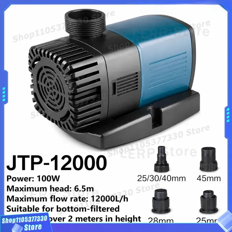 ปั๊มจุ่มแปลงความถี่ 220V 10000 - Aquarium Fish Electric บทวิจารณ์และราคา