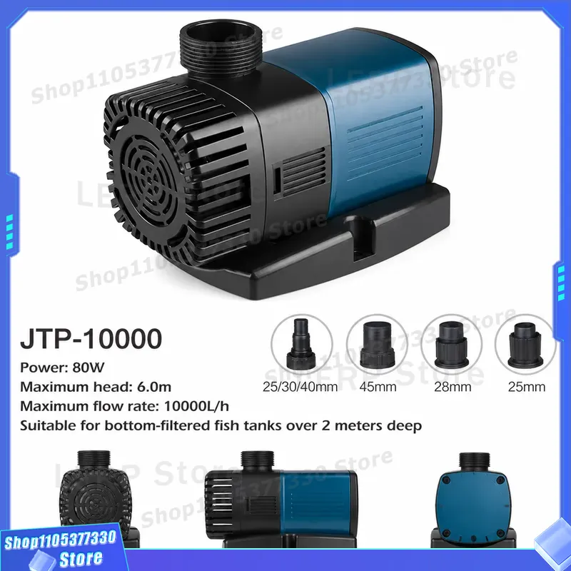 ปั๊มจุ่มแปลงความถี่ 220V 10000 - Aquarium Fish Electric บทวิจารณ์และราคา