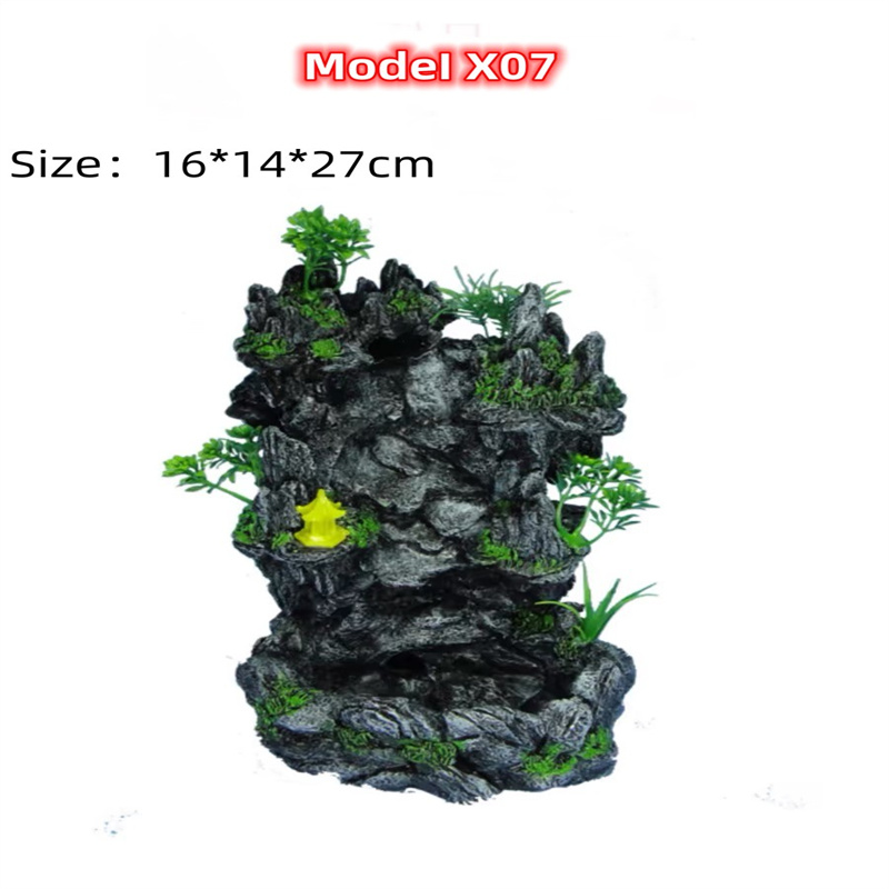 น้ำตกทรายไหลในตู้ปลาแบบ DIY จำ - Aquarium Fish Games บทวิจารณ์และราคา