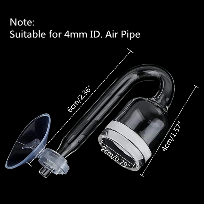 DIY ชุดกระจาย CO2 4ชิ้นสำหรับต - Aquarium Fish Buy บทวิจารณ์และราคา